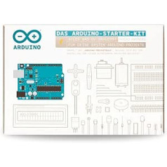 Arduino oficiālais sākuma komplekts iesācējiem K040007 [projekta grāmata vācu valodā]