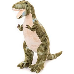 Tedijs Hermans 94508 Dinozaurs T-Rex stāv 80 cm, mīksta rotaļlieta, plīša rotaļlieta ar pārstrādātu pildījumu