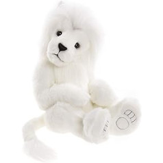 Charlie Bears 2021 Mortimer White Lion Queens Beast Series 53 cm (LE no 2000)