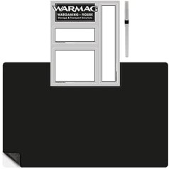 WarMAG Magnetic Wargaming Storage Box 10 Pack Black Hole