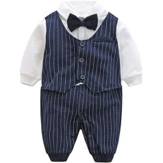 Fairy Baby Jungen Outfit Gentleman Formal Outfit Langarm Kleidung