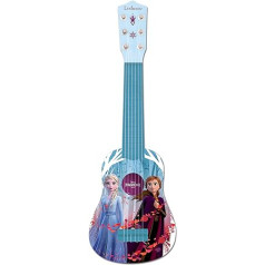 Disney Frozen Elsa & Anna vaikiška gitara 53 cm - mėlyna