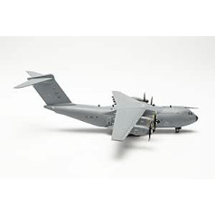 herpa Spānijas gaisa spēku Airbus T.23 (A400M Atlas) Saragosas gaisa bāze — T.23-08 (31-28) 1:200 Mēroga miniatūras kolekcionējams modelis ar parasto metālu