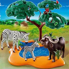 Playmobil 4828 Buffalo ar zebrām