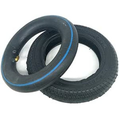 JYCCH Electric Scooter Tyres, 8 1/2X2 (50-134) Inflatable Indoor and Outdoor Tyres, Non-Slip Wear-Resistant Rubber, Suitable for 8.5