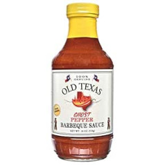 ‎Old Texas Old Texas Ghost Pepper BBQ mērce 455 ml