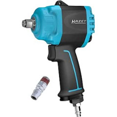 Hazet Mini Impact Wrench, 12.5 mm (1/2-inch) Square Drive, 9012MTT