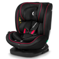 Lionelo Bastiaan i-size black red car seat 40-150 cm