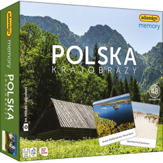 Memory game - Polish landscapes