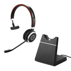 Evolve 65 se link 380a ms mono stand earphone