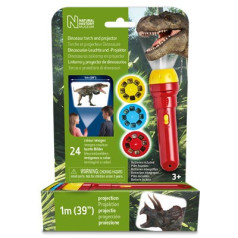 Mg Dystrybucja Brainstorm flashlight and projector - dinosaurs