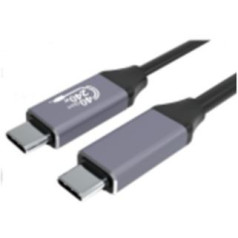 Premium 4. tipa USB-C kabelis 40 Gb/s 240 w 1,5 m