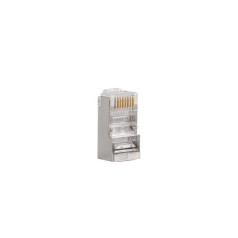 RJ45 network plug pls-6000ez cat. 6 ftp (100 pieces)