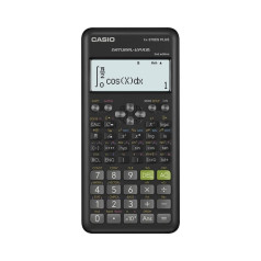 Casio scientific calculator fx-570esplus-2-b, 417 functions, 77x162mm, black