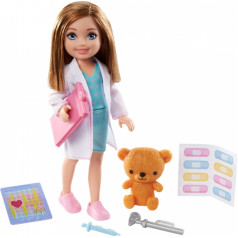 Barbie Chelsea doll career doctor