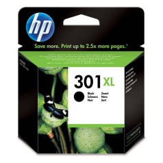 HP tinte melnā hp 301xl, hp301xl=ch563ee, 480 lapas, 8 ml