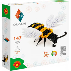 3d origami - bee