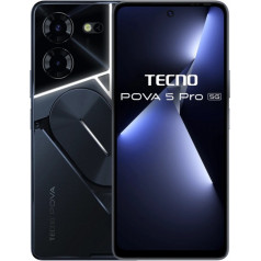 Tecno Pova 5 pro 5g 8/256 gb lh8n išmanusis telefonas juodas