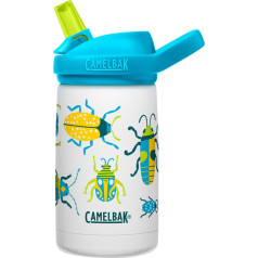 Termiskā pudele bērniem camelbak eddy+ kids sst vakuumizolēta 350ml, bugs!