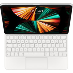 iPad magic 12.9 (5. paaudze) tastatūra balta angļu (starptautiskā)