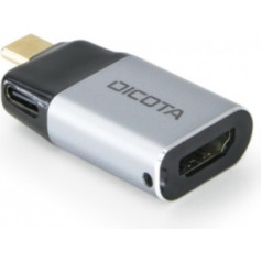 Adapteris usb-c prie hdmi 4k 100w pd