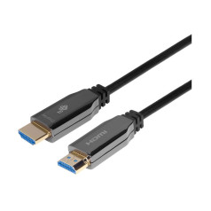 HDMI v2.0 hibrīda optiskās šķiedras kabelis 10m