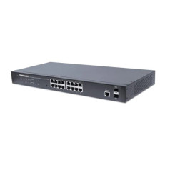 Intellinet switch gigabit managed 16x rj45 poe