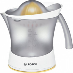 Bosch mcp3500n citrusinių vaisių sulčiaspaudė (25w; 0,8l; balta)