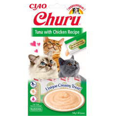 inaba churu snack puree 2x14g (28g)