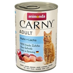 Animonda cat carny pieauguša vista ar lasi - mitrā kaķu barība - 400 g