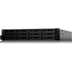 NAS serveris rs3618xs 12x0hdd 8gb 4x2.7ghz 4xgbe 2xpcie