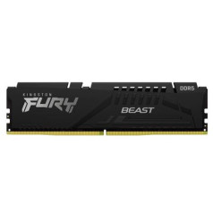 Atmiņa ddr5 fury beast 128gb (4*32gb)/5600 cl40 melns