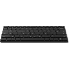 Microsoft Bluetooth kompaktā tastatūra angļu valodā