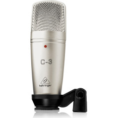 Behringer c-3 - kondensatora mikrofons