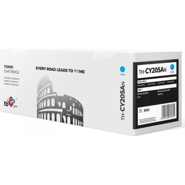 Toner for HP CF531A Cyan Th-Cy205an 100% new