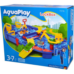 Aquaplay ūdens trase simba lockbox koferī