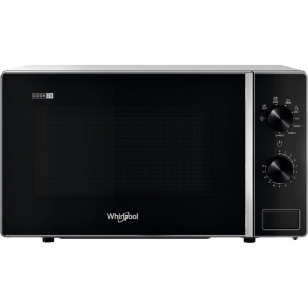 Whirlpool MWP 103 SB mikroviļņu krāsns (700w; 20l; melna)