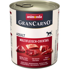 Animonda grancarno pieaugušo gaļas kokteilis - mitrā suņu barība - 800g