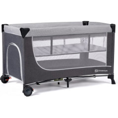 Leody gray travel cot