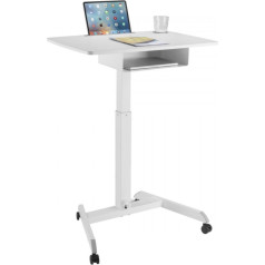 Desk, laptop table, height adjustable, MC-903W