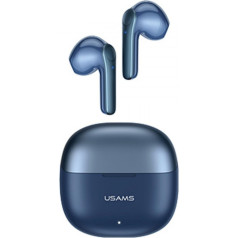 Bluetooth austiņas tws 5.1 xh sērijas dual mikrofons zilā krāsā