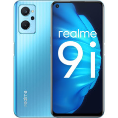 Realme 9i 4/64gb zils viedtālrunis