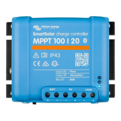 Victron energy smartsolar MPPT 100/20 (iki 48v) valdiklių mažmeninė prekyba