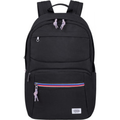 American Tourister Klēpjdatora mugursoma 15,6 collas, rāvējslēdzējs, melns