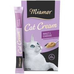 Miamor cat confect - iesala krēms + futrālis 6x15g