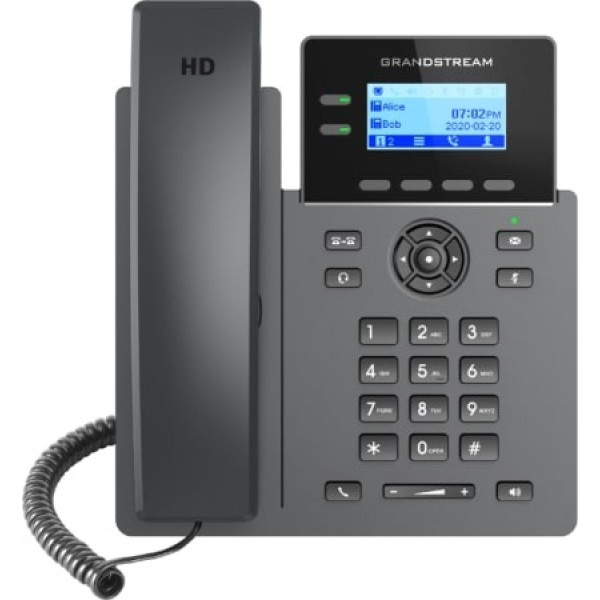 Grandstream voip telefonas grp 2602p hd