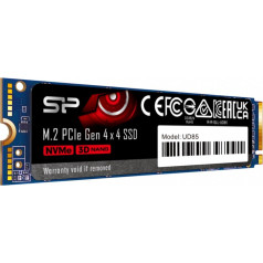 SSD drive silicon power ud85 250gb m.2 pcie nvme gen4x4 nvme 1.4 3300/1300 mb/s
