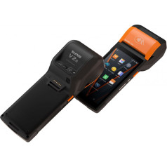 Mobilusis terminalas v2s, Android 11 2gb + 16gb, 5mp kamera, micro sd, eu 4g, nfc, 2 sam, etiketė ir skaitytuvas