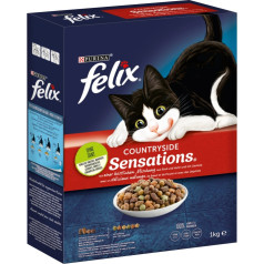 Purina felix lauku sajūtu liellopu gaļa 1kg