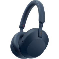 Sony WH-1000XM5 uzliekamās Bluetooth austiņas, zilas